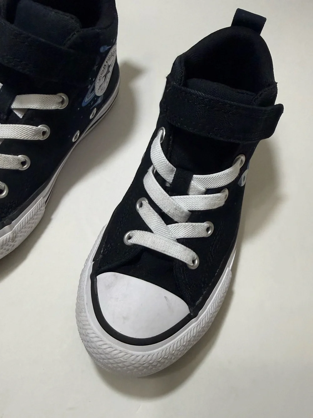 Converse All Star Space Graphic High Top Sneakers - Boys Size 1 Youth